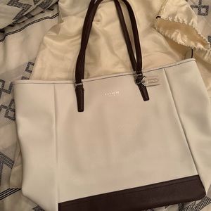 Coach - north south tote bag